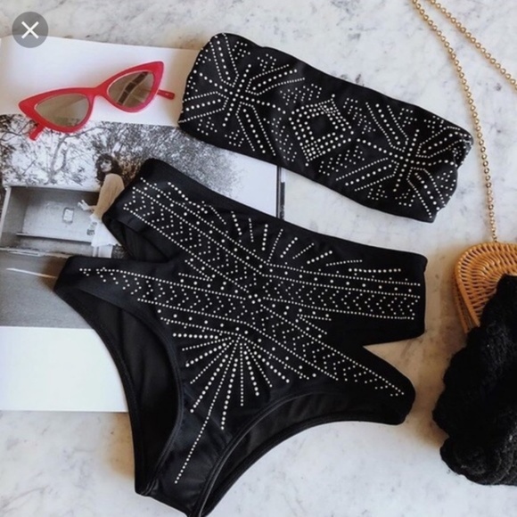 Beach Riot Pearl Bikini💠Kelsey Top+Whitney Bottom - Picture 4 of 9